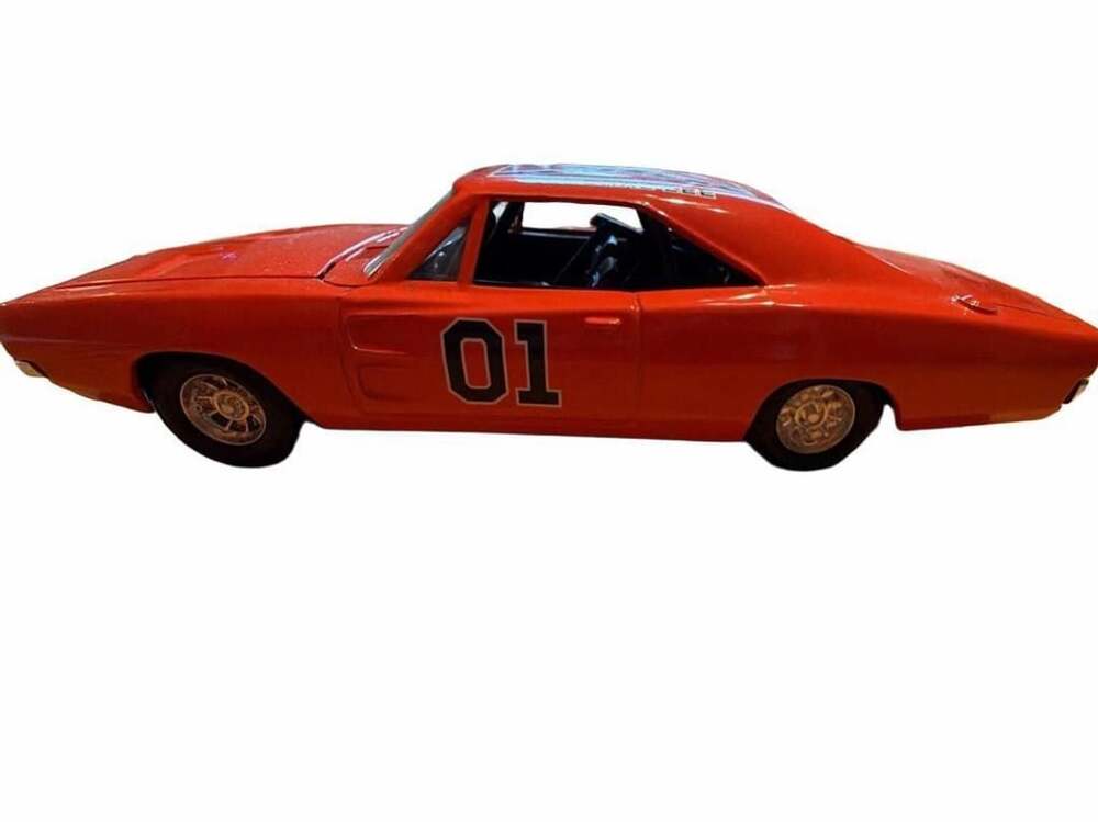 Ertl Dukes Of Hazzard General Lee Dodge Charger